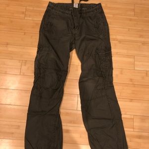H&M Green Cargo Pants